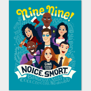Nine Nine Posters and Art