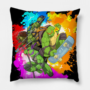 Ninja Turtle Power (V2) Pillow