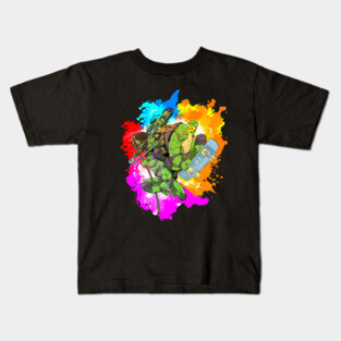 Ninja Turtle Power (V2) Kids T-Shirt