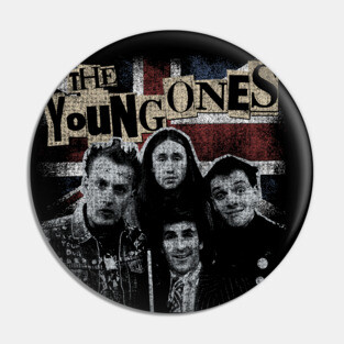 The Young Ones, Vyvyan bastard, comedy Pin