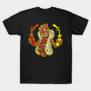 Angry Hot Dog! T-Shirt
