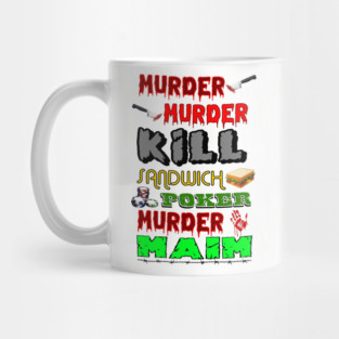 Murder, Murder Mug
