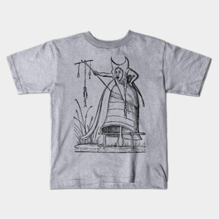 Grotesque #33 The Drolatic Dreams of Pantagruel (1565) Kids T-Shirt