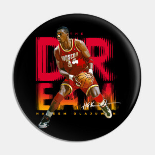 Hakeem Olajuwon Pin