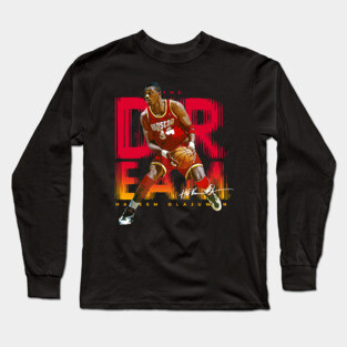 Hakeem Olajuwon Long Sleeve T-Shirt