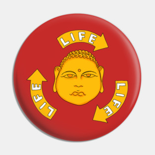 Reincarnation Pin