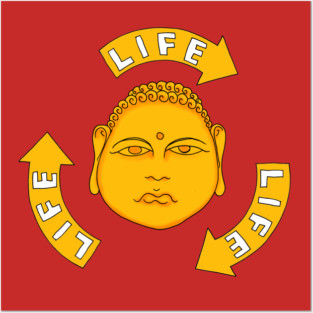 Reincarnation Posters and Art