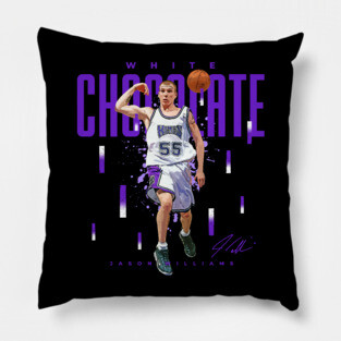 Jason Williams Pillow