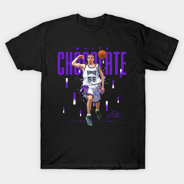 Jason Williams T-Shirt by Juantamad