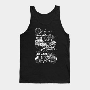 Heading To Sunnydale Fandom Motto Tank Top