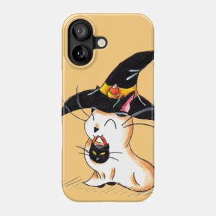 Salem Ghost Phone Case