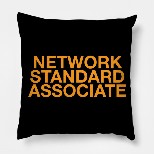 Network Standard Associate Pillow by belownormal