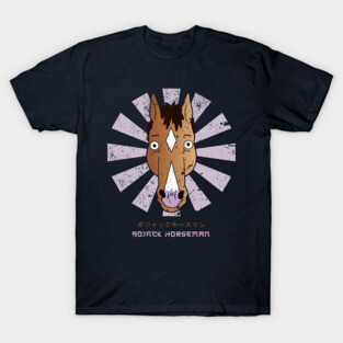 BoJack Horseman Retro Japanese T-Shirt