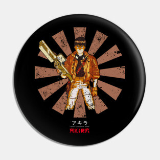 Akira Retro Japanese Pin