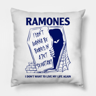 Ramones Pillow