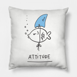 Attitude Pillow