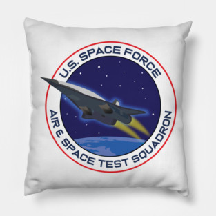U.S. Space Force Air & Space Test Squadron! Pillow