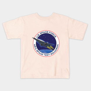 U.S. Space Force Air & Space Test Squadron! Kids T-Shirt