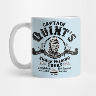 Quint Shark Feeding Tour Lts Mug