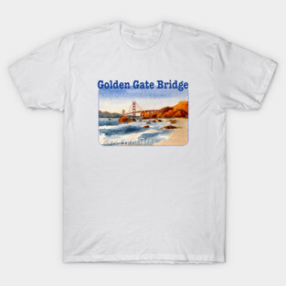 Golden Gate Bridge, San Francisco T-Shirt