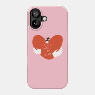 Self love club Phone Case