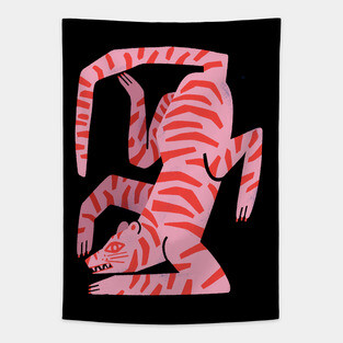Tiger Tiger Tapestry