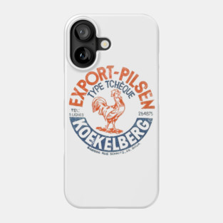 Koekelberg  Belgian Brewery Phone Case