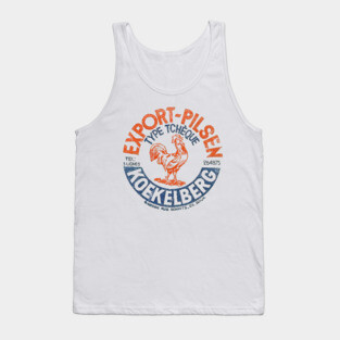 Koekelberg  Belgian Brewery Tank Top