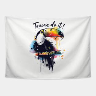 Toucan do it Tapestry