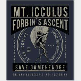 Forbin's Ascent Posters and Art