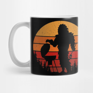 Retro Bigfoot Cooking Mug