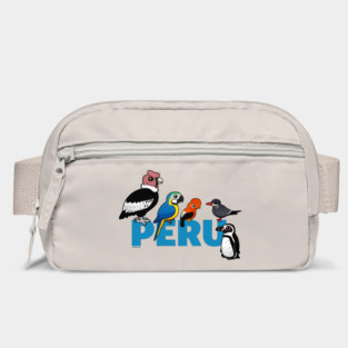 Peruvian Birdorable Birds Bag