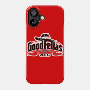 Goodfellas Pizza & Wings - Baby Driver Phone Case