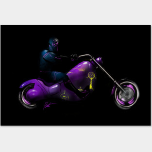 Afroriders- Wakanda Posters and Art