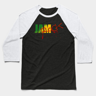 Jamrock Baseball T-Shirt