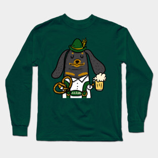 Oktoberfest Doxie Long Sleeve T-Shirt