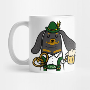 Oktoberfest Doxie Mug