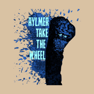 Aylmer Take The Wheel T-Shirt