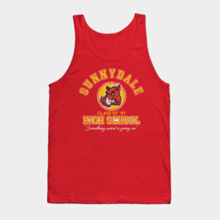 Sunnydale HS Class of 97 Tank Top