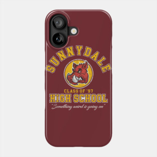 Sunnydale HS Class of 97 Phone Case
