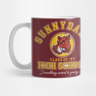 Sunnydale HS Class of 97 Mug
