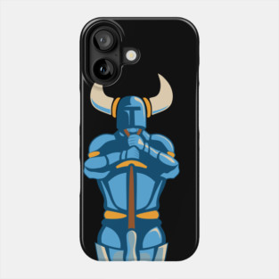 Knights of the Shovel Phone Case