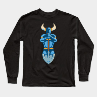 Knights of the Shovel Long Sleeve T-Shirt