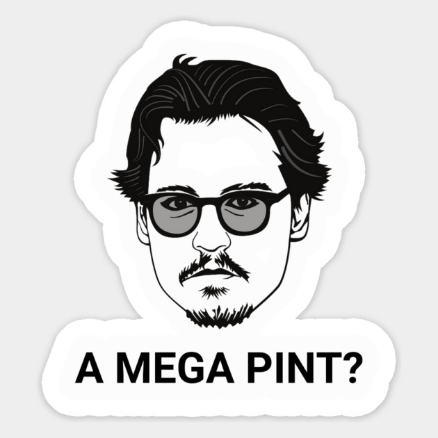 a mega pint meme justice for johnny Magnet by Stylish Shirt