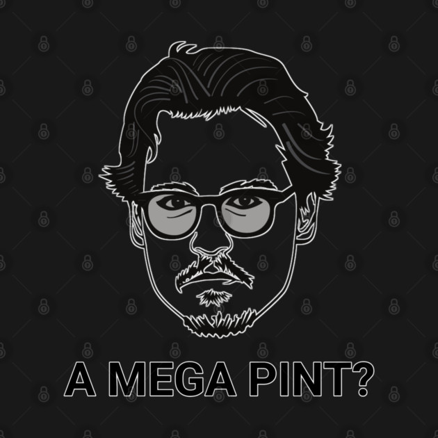 a mega pint meme justice for johnny by Stylish Shirt