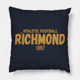 Richmond 1897 Football Pillow