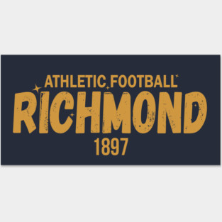 Richmond 1897 Football Posters and Art