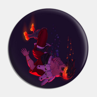 Zagreus Perishing Pin