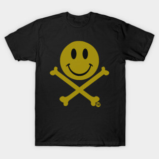 SMILEY CROSSBONES T-Shirt