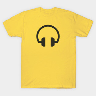 Headphones T-Shirt